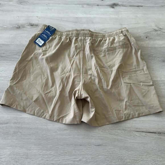 HUK Pursuit Volley Quick Dry Fishing Shorts Khaki XL NWT IN PACKAGE - Picture 7 of 8